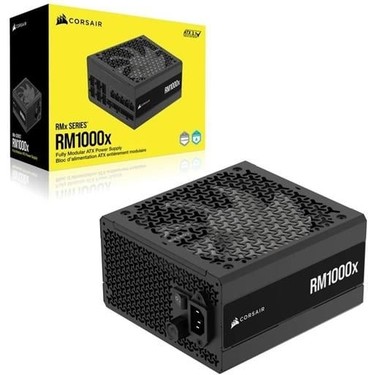 Corsaır 1000W 80+ Gold RM100X CP-9020271-EU Pcıe 5.1 Tam Fiyatı