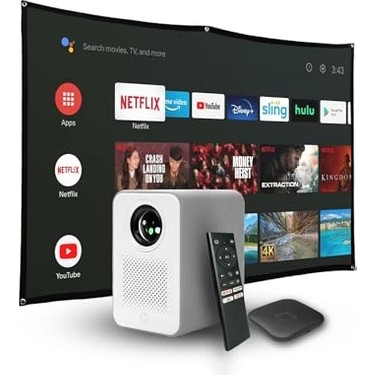 Hp CC500 Yüksek Parlak 3in1 Full Hd Projeksiyon 600 LED Lms Fiyatı