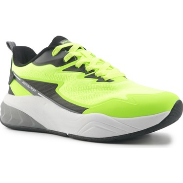 Kinetix JUSTUS-SOFT TX 5FX Neon Sarı Erkek Sneaker Fiyatı