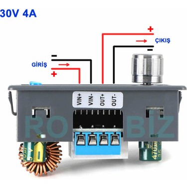 Zk-4kx Voltaj Akım Ayarlı Güç Kaynağı Voltmetre ve Fiyatı
