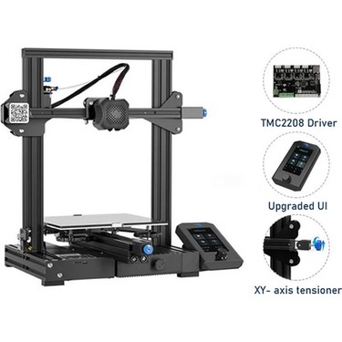 Alkatronik Creality Ender 3 V2 3D Yazıcı 3 Boyutlu Model Fiyatı