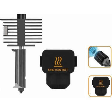 ハピハピクローバー　ミニ机 Hobi Mekatronik Bambu Lab A1-A1 Mini Çelik Mekanik Hotend Fiyatı