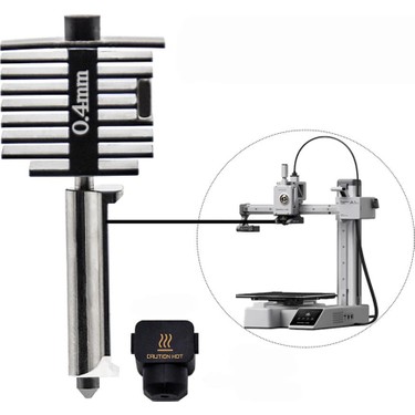 Hobi Mekatronik Bambu Lab A1-A1 Mini Çelik Mekanik Hotend Fiyatı
