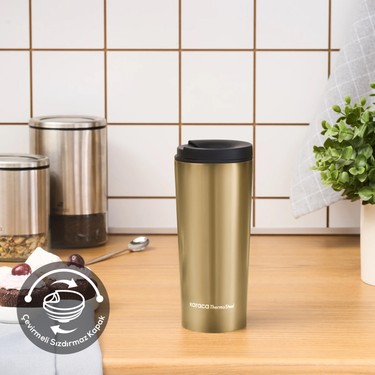 Karaca Sheeny Çelik Sızdırmaz Temos Gold 450 ml Fiyatı