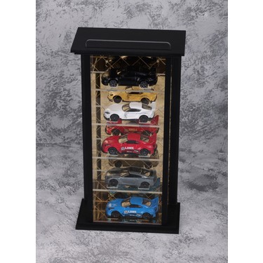 Cat&cat Diecast Diorama 1:64 Oyuncak Araçlar Için 5 Raflı Fiyatı
