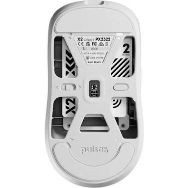 Pulsar X2 V3 Xs-1 Sensör Beyaz Kablosuz Size 2 Medium Fiyatı