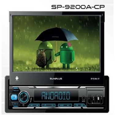 Sunplus Hıtech SP-9200A-CP Androıd Indash Teyp 7 Inç 4X55 Fiyatı