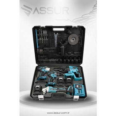 Assur Profesyonel 21V Darbeli Kömürsüz Kırıcı Delici Hilti & Fiyatı