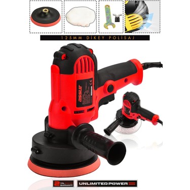 Assur 450W Elektrikli 125MM Dikey Polisaj Zımpara Makinesi Fiyatı