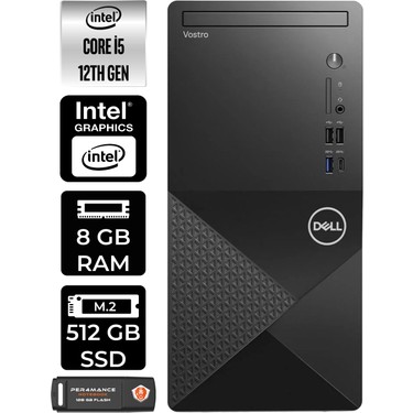 Dell Vostro 3030 Intel Core I5 12400 8gb 512GB SSD Fdos Fiyatı