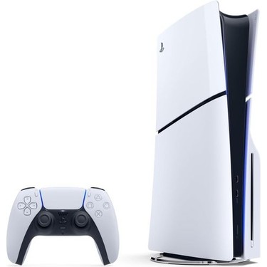 Sony PlayStation 5 Slim 1 TB Oyun Konsolu Beyaz Renkli Fiyatı
