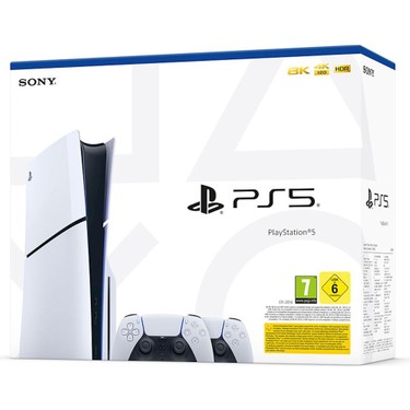 Sony Playstatıon 5 Slım Cd'li Çift Kollu 1tb Oyun Konsolu Fiyatı
