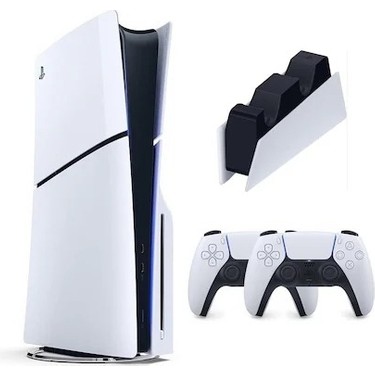 Sony Playstation 5 Slim Cd'li 1 TB Oyun Konsolu Çift Kollu + Fiyatı