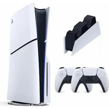 PlayStation - Play Station 5    プレイステーション Sony Playstation 5 Slim Cd'li 1 TB Oyun Konsolu Çift Kollu + Fiyatı