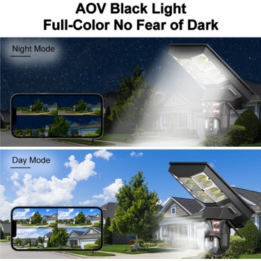 Avenir AV-SL400X 10X Zoom 4g Sim Kartlı Solar Güneş Enerjili Fiyatı