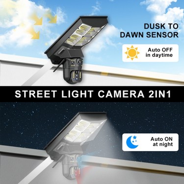 Avenir AV-SL400X 10X Zoom 4g Sim Kartlı Solar Güneş Enerjili Fiyatı
