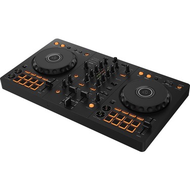 DJ機材 Pioneer DDJ FLX4 W Pioneer DJ DDJ-FLX4 2 Kanal DJ Controller Akıllı Fader Fiyatı