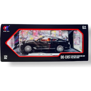 Can Ali Toys 1:24 Metal Model Koleksiyon Araba Bentley Siyah Fiyatı