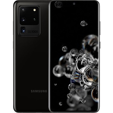 Yenilenmiş Samsung Galaxy S20 Ultra 128GB -Siyah( 12 Ay Fiyatı