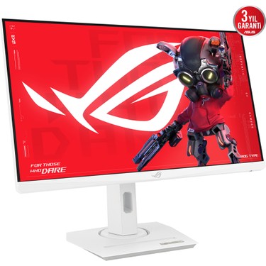 【新品未使用】ASUS ROG Strix XG259QNG-W ホワイト Asus Rog Strıx XG259QNG-W 24.5 Hdr Gamıng Fast IPS Beyaz Fiyatı