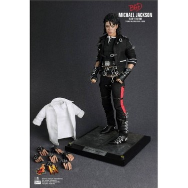 Michael Jackson BAD VERSION アクションフィギュア Micheal Jackson (Bad Version) 1:6 Scale Collectible Figure Fiyatı