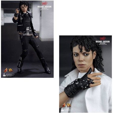 アメコミ Hot Toys Michael Jackson BAD Version Micheal Jackson (Bad Version) 1:6 Scale Collectible Figure Fiyatı