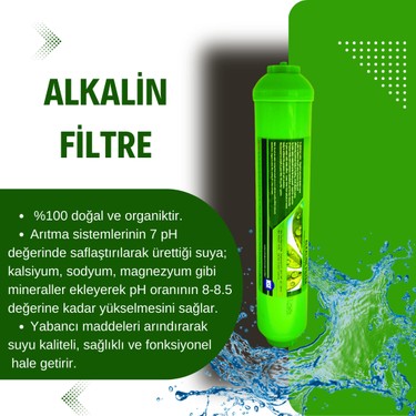 Nefa Tüm Açık Kasalar Için Uyumlu 8 Aşamalı Filtre Seti, Fiyatı