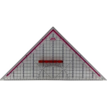 Mizy Geoderik Üçgen Cetvel 32cm / TR-500 Fiyatı