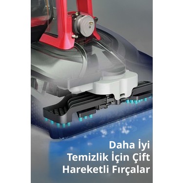 Kiwi KCC-4371 PRO Bağlanabilir Koltuk Temizleme Başlıklı Fiyatı