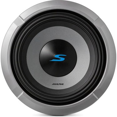 Alpine S2-W8D4 Çift 4-Ohm Ses Bobinli Yeni Nesil 20CM (8) Fiyatı
