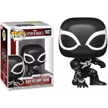 【新品未開封】Funko POP! ブラックスーツ ハリーオズボーン Funko Pop Games: Gamerverse - Harry Osborn - (Black Suit) - Fiyatı