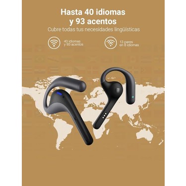 Timekettle W4 Pro Al Çevirmen Kulaklık, Çift Yönlü Simultane Fiyatı