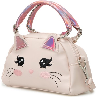 Polaris Kedı El 5fx Pembe Kız Çocuk El Çantası Fiyatı