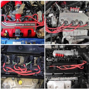 Tork 1012436 - 1063615 - Escort Clx 1.6 16V - 8mm Kırmızı Fiyatı