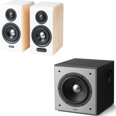 Edifier S880DB Mkıı Hifi Hoparlör ve Edifier T5 Aktif Fiyatı