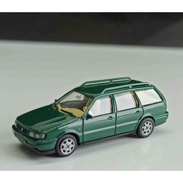 海外限定 Volkswagen Passat (B3) ミニカーセット 3色 Wiking 1:87 Ölçek Volkswagen Passat Variant/// Plastik Model Fiyatı