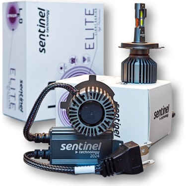 Sentinel H4 LED Xenon Şimşek Etkili Arıza Yakmaz Elite Fiyatı