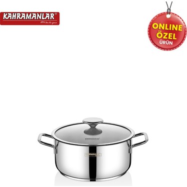 Kahramanlar Yağmur Indüksiyon Tabanlı 3'lü Tencere Seti Fiyatı