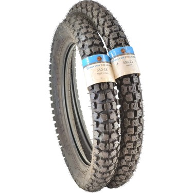 YASUDA YX-2018 (300足限定) Iran Yasa Tıre&rubber Cross Lastiği 350-18 ve 300-21 Tt Fiyatı