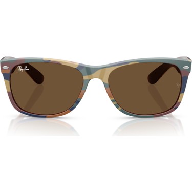 Ray-Ban レイバン NEW WAYFARER RB2132 迷彩柄 Ray-Ban Rb 2132 682533 55 Ray-Ban New Wayfarer Unisex Güneş Fiyatı
