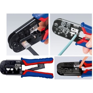 Knipex 97 51 10 Telefon-Jak Baglantı Pensi Fiyatı