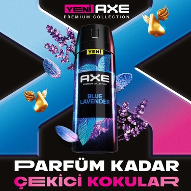 Axe Premium Collection Erkek Sprey Deodorant Blue Lavender Fiyatı