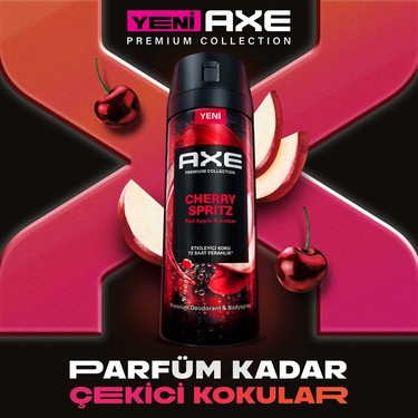 Axe Premium Collection Erkek Sprey Deodorant Cherry Spritz Fiyatı