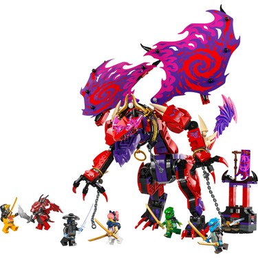 LEGO® NINJAGO® Thunderfang Kaos Ejderhası 71832 - 8 Yaş & Fiyatı