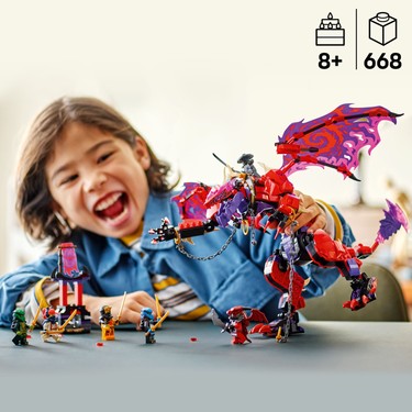 LEGO® NINJAGO® Thunderfang Kaos Ejderhası 71832 - 8 Yaş & Fiyatı