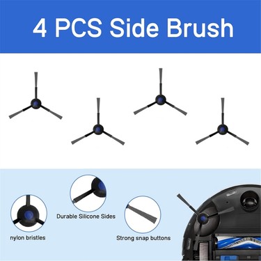Kit di accessori di ricabio per aspirapolvere robot ECOVACS DEEBOT T30