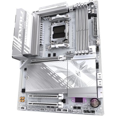 Gigabyte B850 Aorus Elite Wıfı 7 Ice Ddr5 8266 MHz 8200 (Oc) Fiyatı