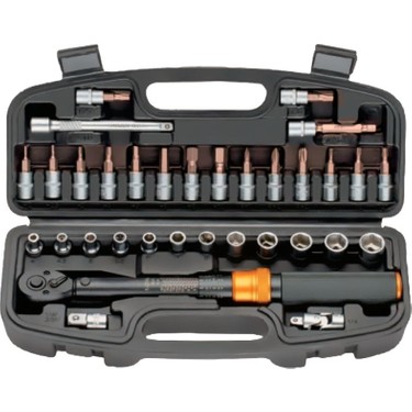 Nt Tools 33 Parça 1/4'' 1-25 Nm Tork Anahtarlı Bits & Lokma Fiyatı