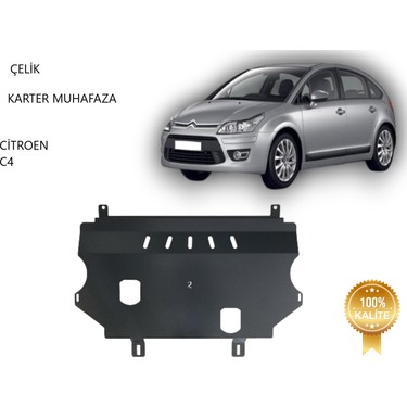 Citroen C4 Çelik Karter Muhafaza Koruma 2004 2005 2006 2007 Fiyatı