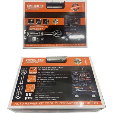 Prohu mmer Kıngqueen 58 Parça Professional Lokma Takımı ve Fiyatı